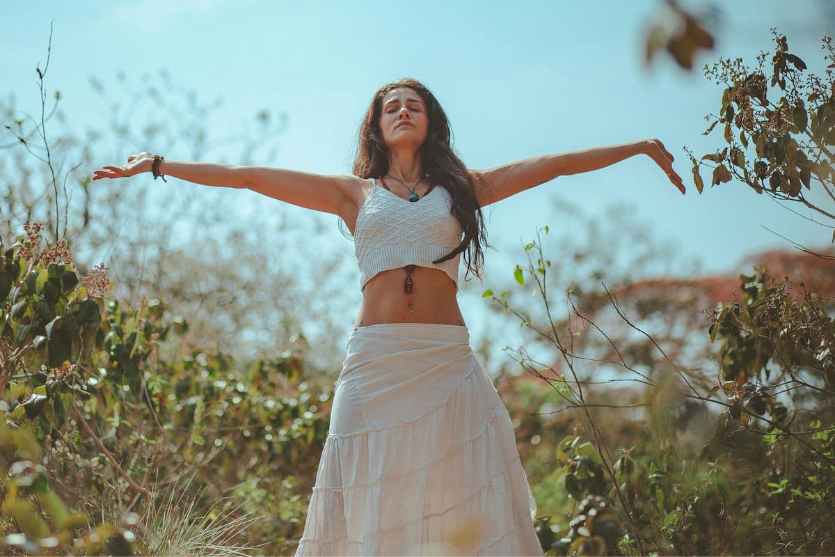La felicidad es para un experto volver a conectar con nuestro interior (imagen ilustrativa)