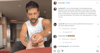 La felicitación del Día del Padre de Camilo a Evaluna