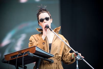 La Femme DArgent fue la artista invitada para dar inicio al festival