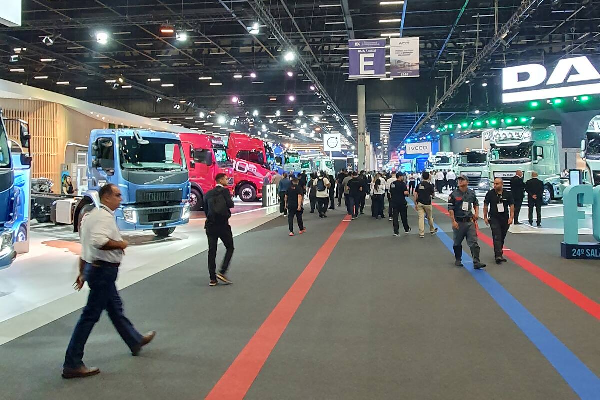 La Fenatran es la expo de transporte de carga más importante de América Latina