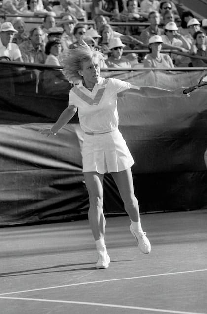 La fenomenal Martina Navratilova, campeona de US Open 1984, reconoció que lo peor para la final "fue la espera eterna a que terminaran Lendl-Cash"