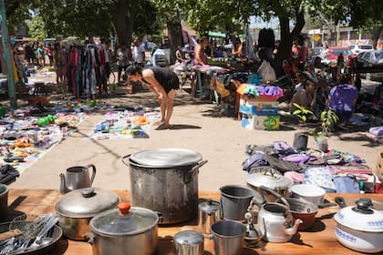La feria 33 abarca toda una manzana