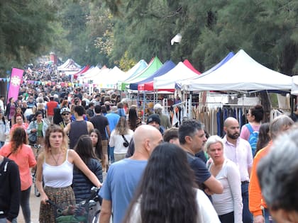 La Feria Agroecológica de Agronomía se realiza los segundos fines de semana de cada mes.