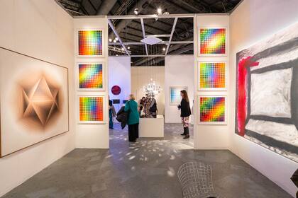 La feria arteba se presenta como "una plataforma que se expande"