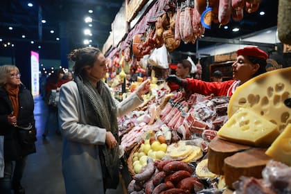 La feria Caminos y Sabores, en La Rural