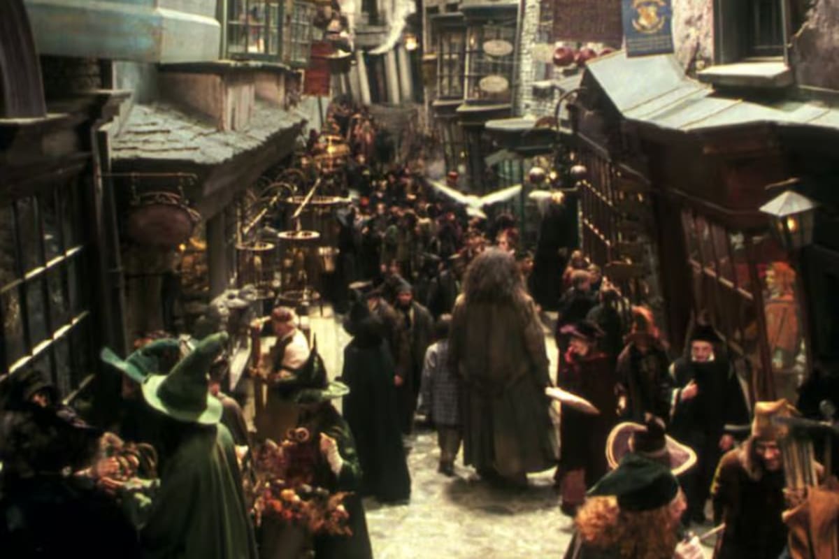 La feria celebrada en Caballito estará inspirada en el Callejón Diagon