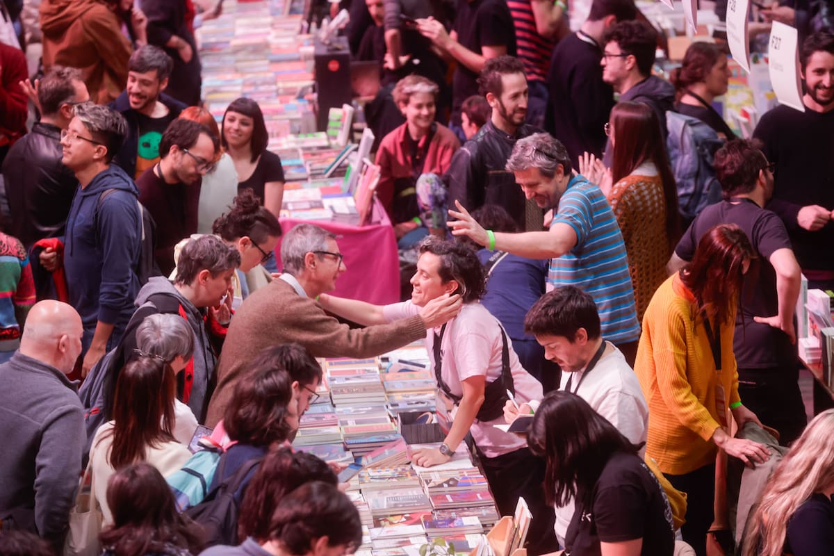 La Feria de Editores: atendida por expertos
