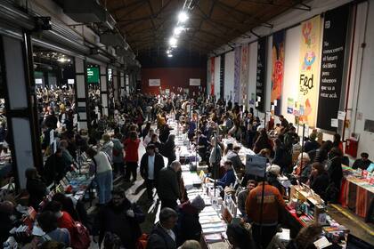 La Feria de Editores se puede visitar en forma gratuita hasta el domingo de 14 a 21