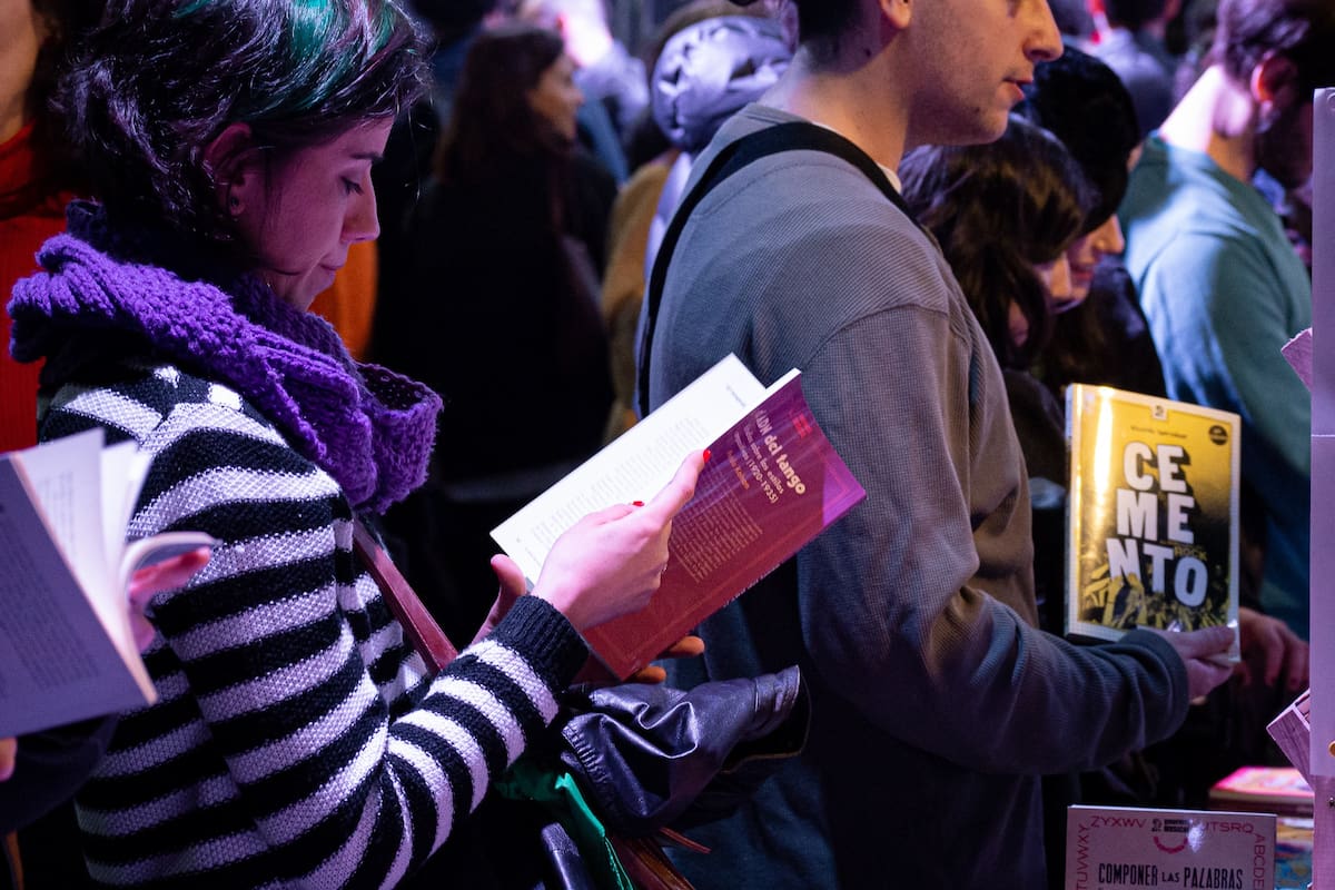 La Feria de Editores vuelve a ser presencial en el Parque de la Estación, hasta el domingo, de 14 a 20