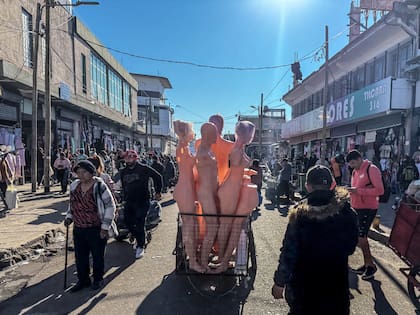 La feria de La Salada