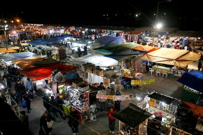La feria de La Salada, en el centro de la mira por la venta de productos falsificados