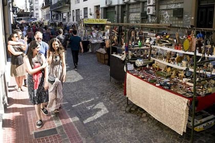 La feria de San Telmo, un paseo clásico