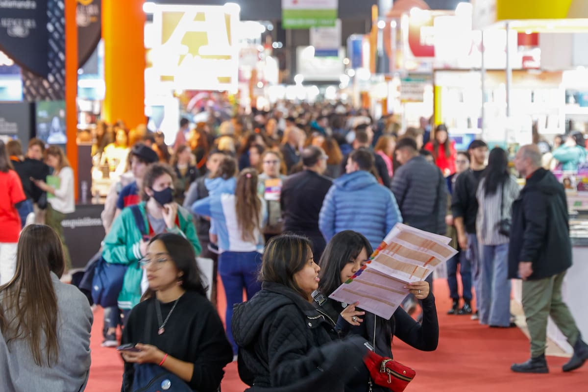 La Feria del Libro abrirá el jueves, día del paro nacional