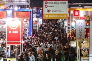 La Feria del Libro acogió este sábado su jornada más convocante de esta edición en La Rural