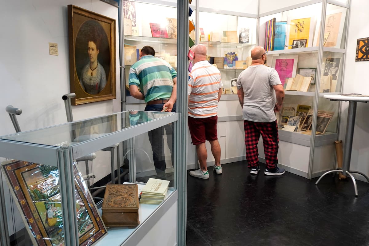 La Feria del Libro Antiguo va por más: en 2025, concurrieron 20.000 personas