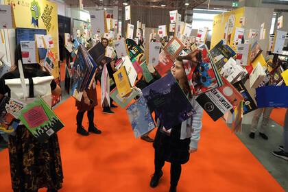 La Feria del Libro de Bolonia es la más importante del mundo para la literatura infantil