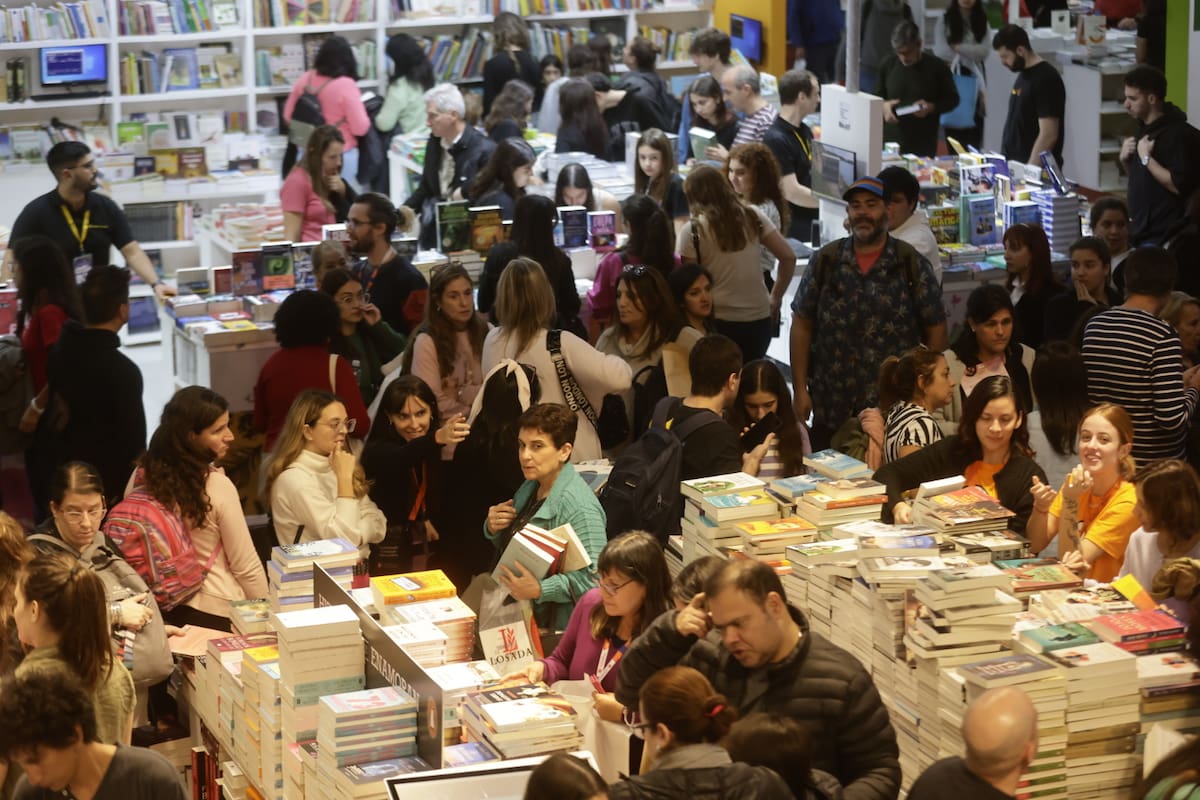 La Feria del Libro, en La Rural: el jueves se larga la maratón más esperada por los lectores