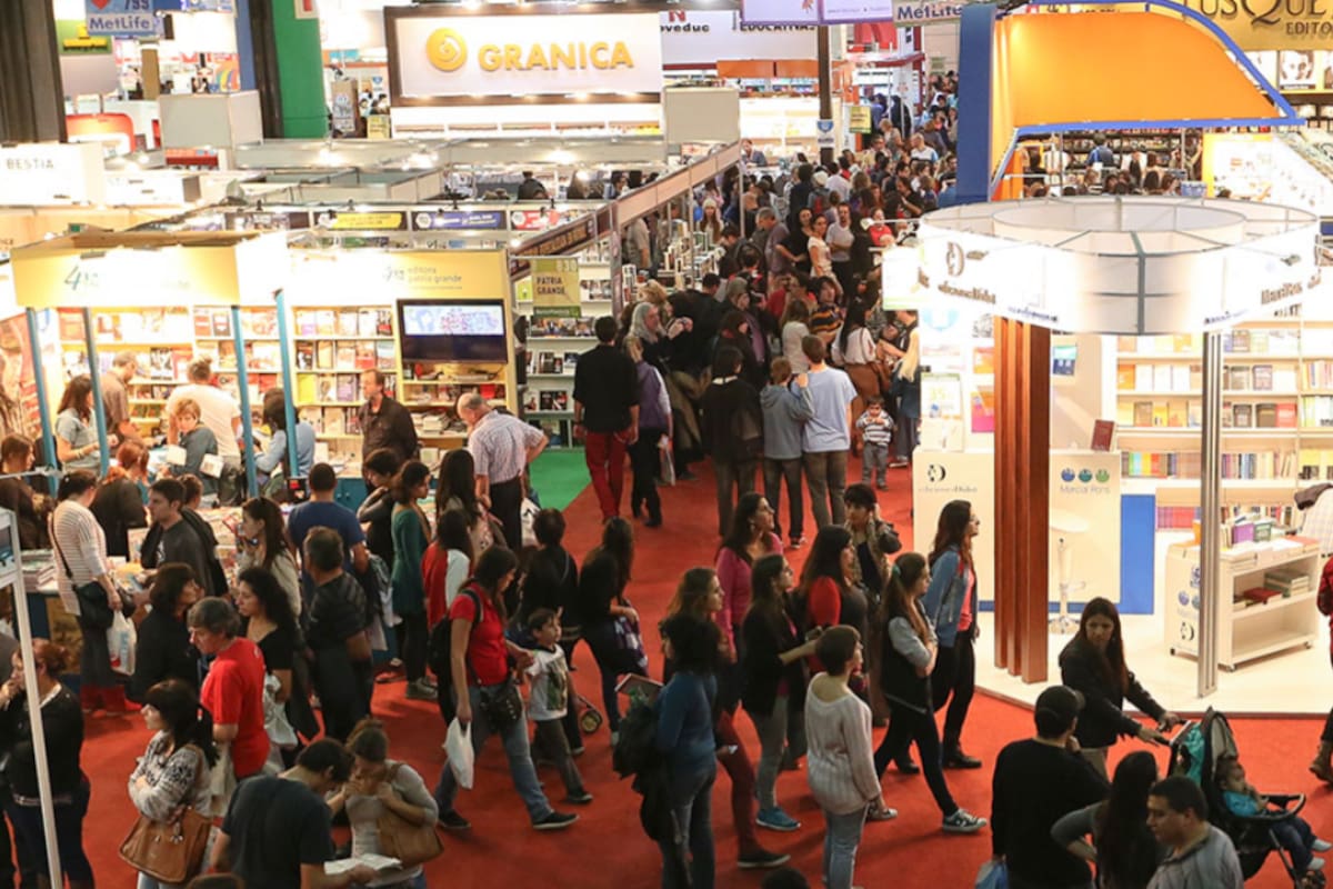 La Feria del Libro es uno de los grandes eventos del año (Foto: GCBA)