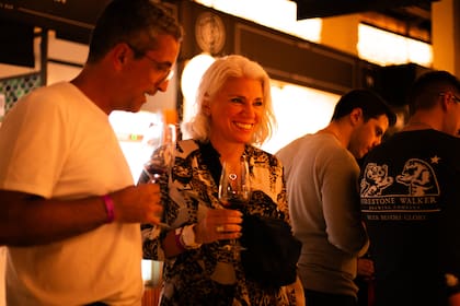 La feria del Vino de Slow Food en el Parque de la Estación