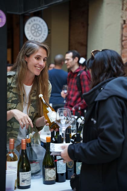 La feria del Vino de Slow Food en el Parque de la Estación