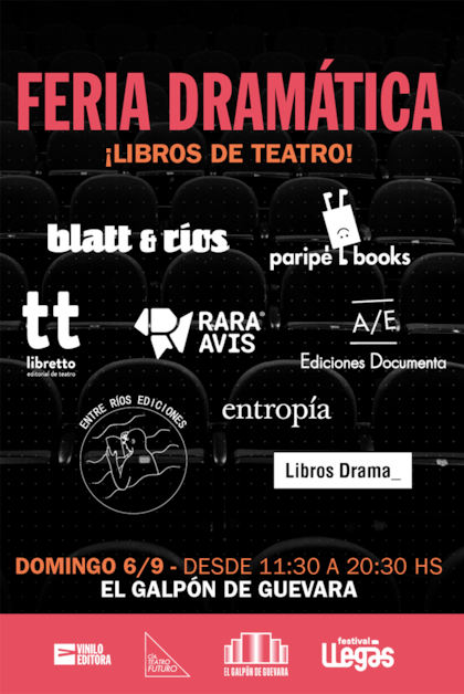 La Feria Dramática debuta en el Festival Llegás