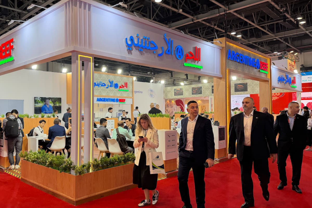 La feria es la más importante de Medio Oriente