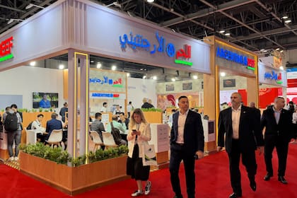 La feria es la más importante de Medio Oriente