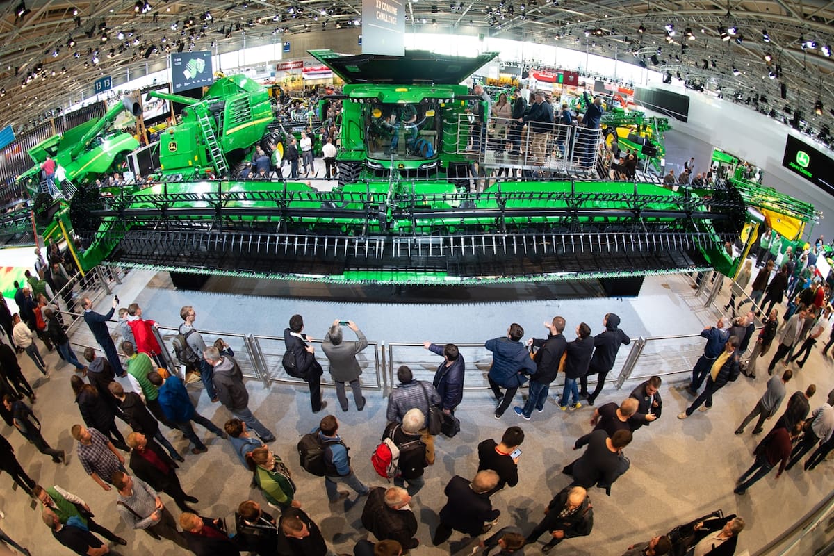La feria es la mayor muestra del mundo bajo techo