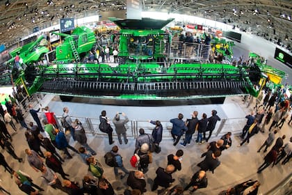 La feria es la mayor muestra del mundo bajo techo