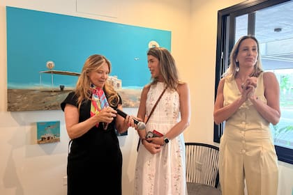 La feria Fas es la primera que se digitaliza gracias a su alianza con la plataforma Diderot.Art, que dirigen Angie Braun y Lucrecia Cornejo