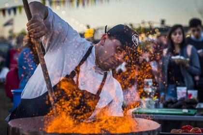 La feria gastronómica Bocas Abiertas cumple diez años y lo celebra con varias novedades en San Isidro