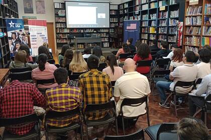 La feria la organiza ICANA y cuenta con el apoyo de la Embajada de Estados Unidos