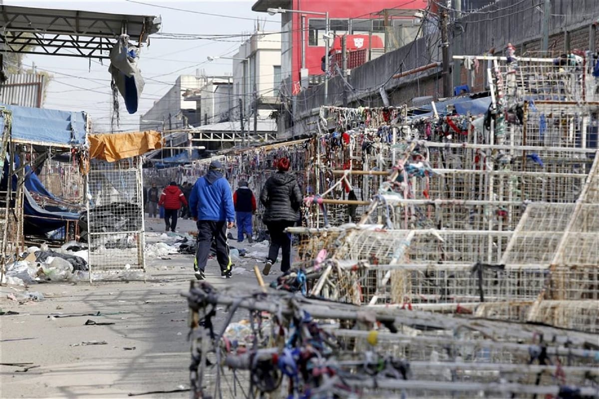 La feria La Salada, de Lomas de Zamora
