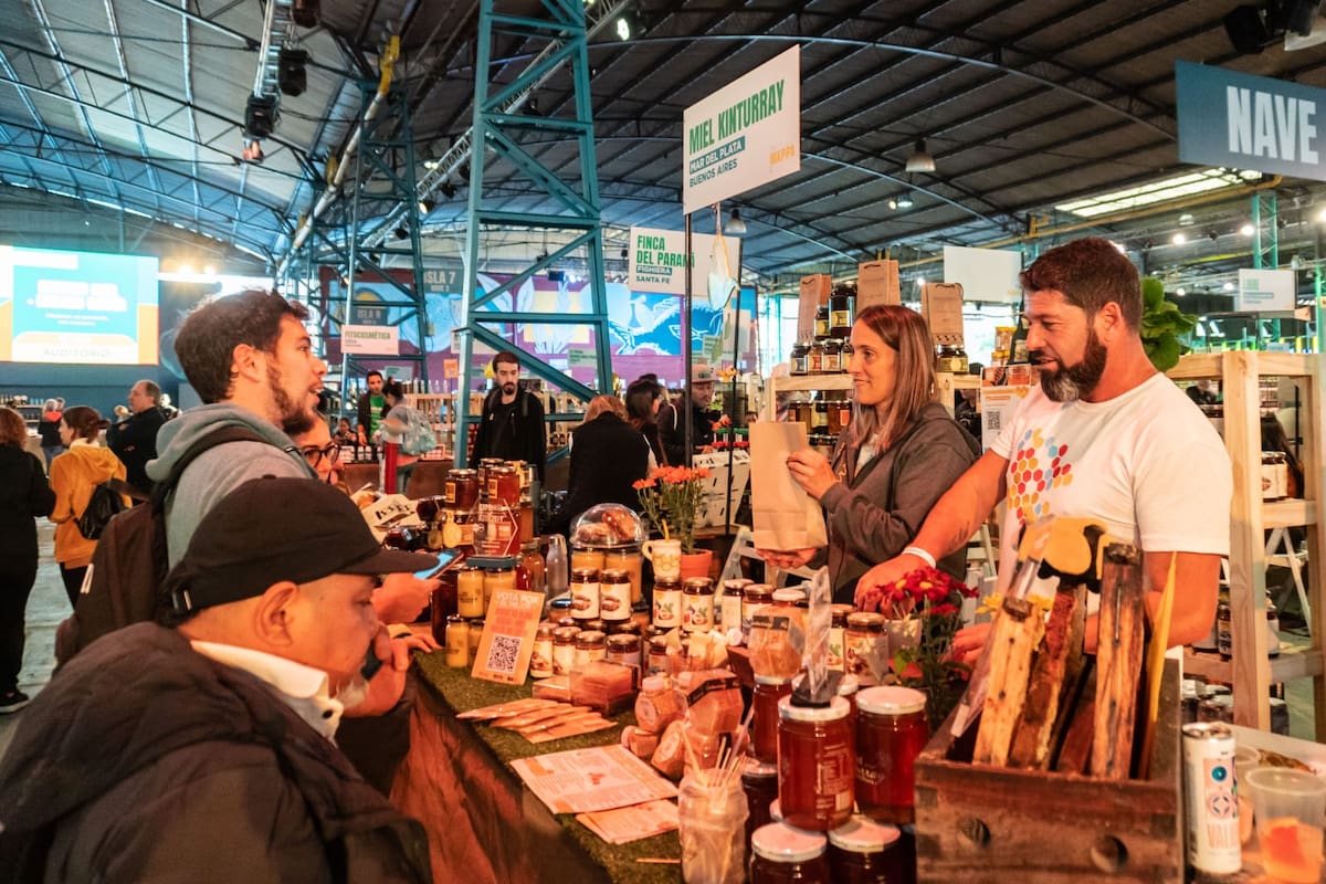 La feria Mappa se realiza desde octubre del año pasado en la Ciudad de Buenos Aires