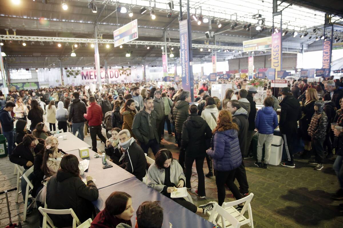 La feria se despidió del predio El Dorrego