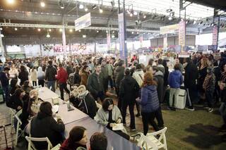 La décima edición de la feria Masticar cerró ayer con afluencia récord