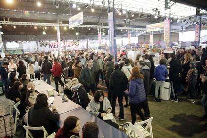 La feria se despidió del predio El Dorrego