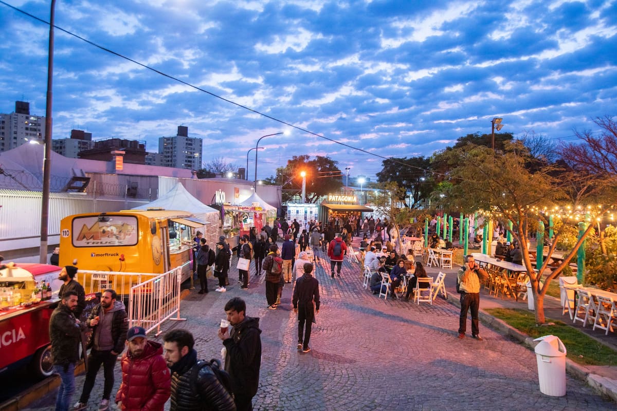 La feria se puede recorrer y disfrutar hasta el domingo