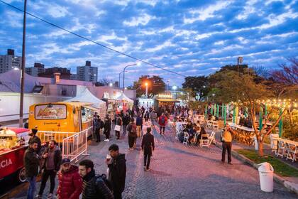 La feria se puede recorrer y disfrutar hasta el domingo