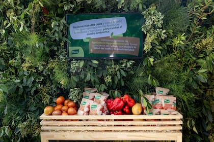 La feria también incluyó un mercado de productos sustentables, con diseño local, cosmética natural, indumentaria ética y objetos realizados con materiales reciclados o biodegradables