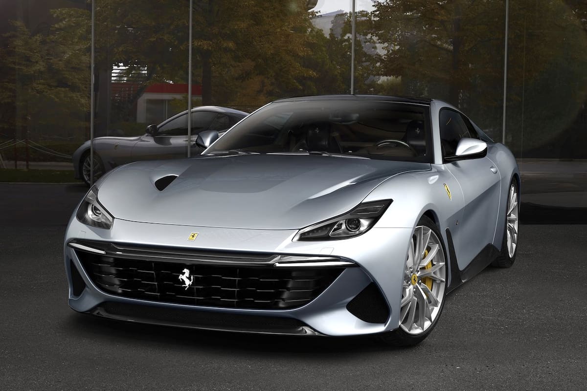 La Ferrari BR20 se fabricó para un cliente
681 hp, Es la potencia del motor V12