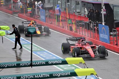 La Ferrari de Charles Leclerc tuvo un buen andar en la pista fetiche de la escudería