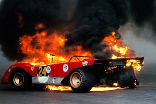 “Está loco, va a hacer un desastre”: la tragedia en el Gálvez que malogró a uno de los mimados de Enzo Ferrari
