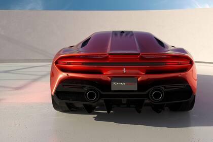 La Ferrari SP48 Unica está inspirada en la F8 Tributo, con elementos del modelo Roma