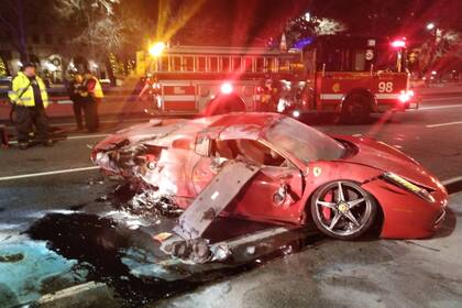 La Ferrari Spider tiene un valor de mercado de US$300.000
