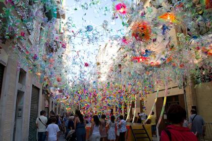 La Festa Major de Gracia en el año 2011