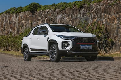 La Fiat Strada Ultra figura a $45.650.000