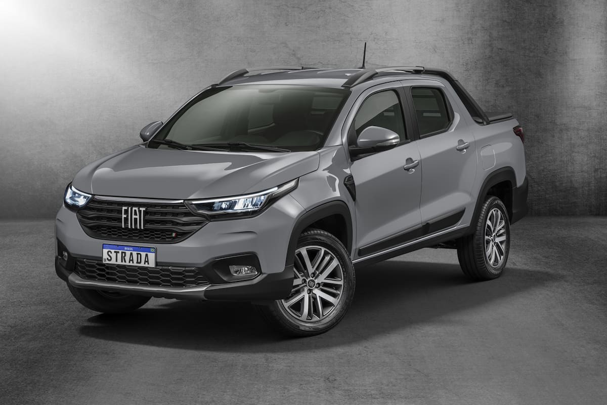 La Fiat Strada Volcano ahora tiene caja automática