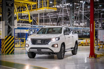 La Fiat Titano es el primer componente de esta nueva familia de vehículos que abarca la inversión