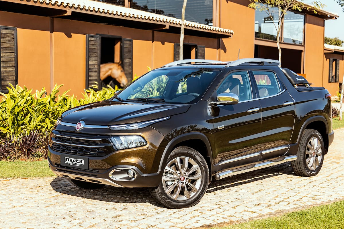 La Fiat Toro Ranch conserva la misma mecánica de la versión Volcano: motor turbodiésel 2.0 L de 170 CV y caja automática de 9 velocidades